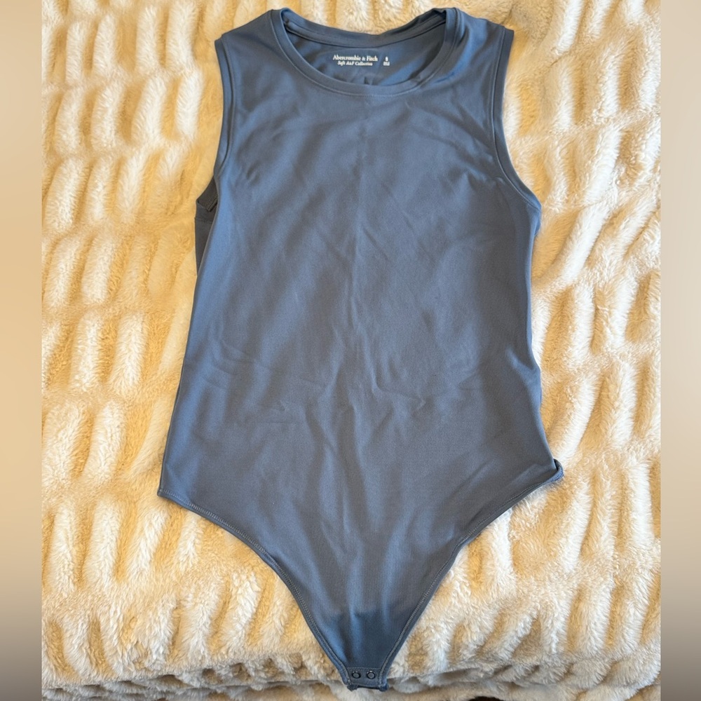 Abercrombie & Fitch Blue Bodysuit